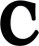 c