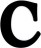 c