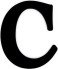 c